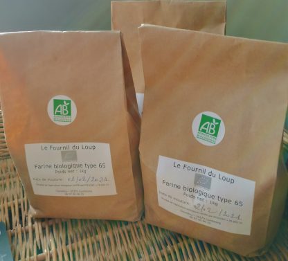 FARINE de BLE-1KG Meule de pierre