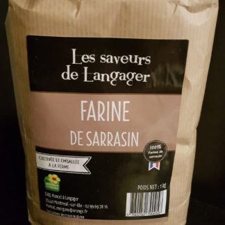 Farine de sarrasin