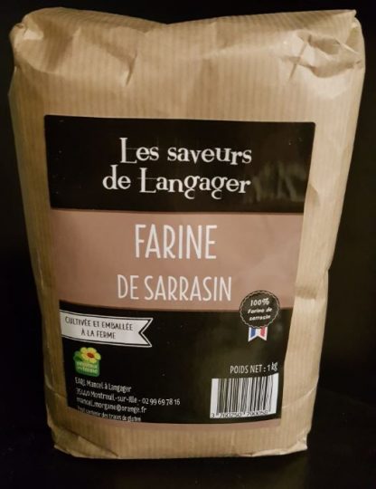 Farine de sarrasin