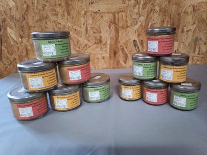 RILLETTES BREBIS PIMENT ESPELETTE 190g