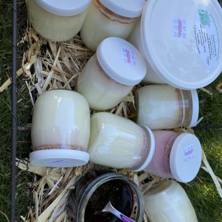 Panier de 4 Yaourts au lait entier nature