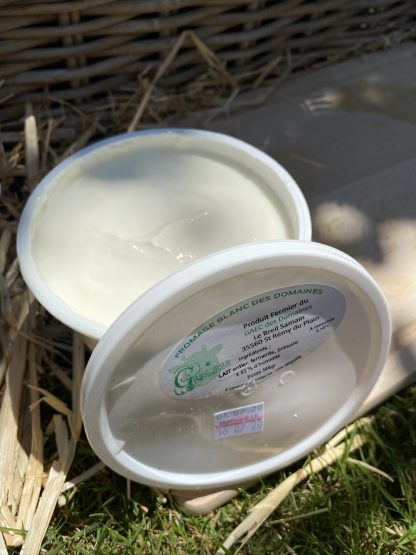 Le Fromage blanc au lait entier 400gr