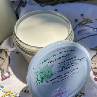 La crème des domaines 45% 200gr