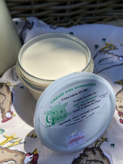 La crème des domaines 45% 200gr