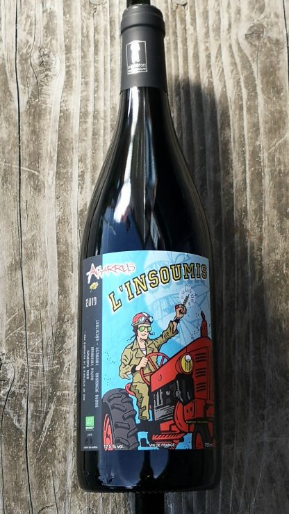 "L'insoumis" 2019 Domaine Agarrus. Cévennes
