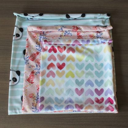 Sac congélation lavable