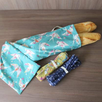 Sac à baguette(s) pliable