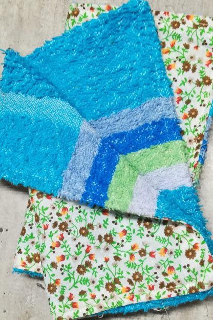 essuie tout lavable upcycling