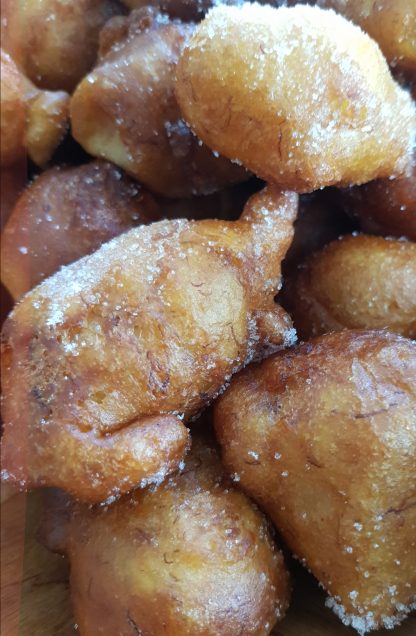 Petits Beignets de bananes (5 pièces)