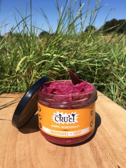 Choucroute rose au thym (260ml)