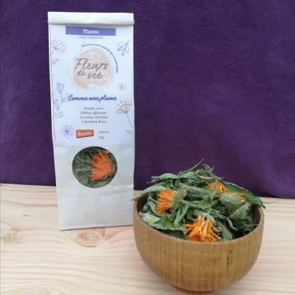 Tisane Comme une plume - sachet 20 g - BIO/Demeter