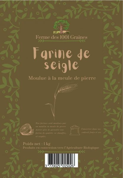 Farine de seigle