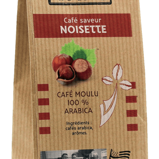 Café aromatisé Noisette moulu
