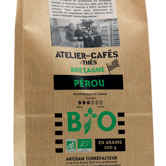 Café Pérou Grain Bio