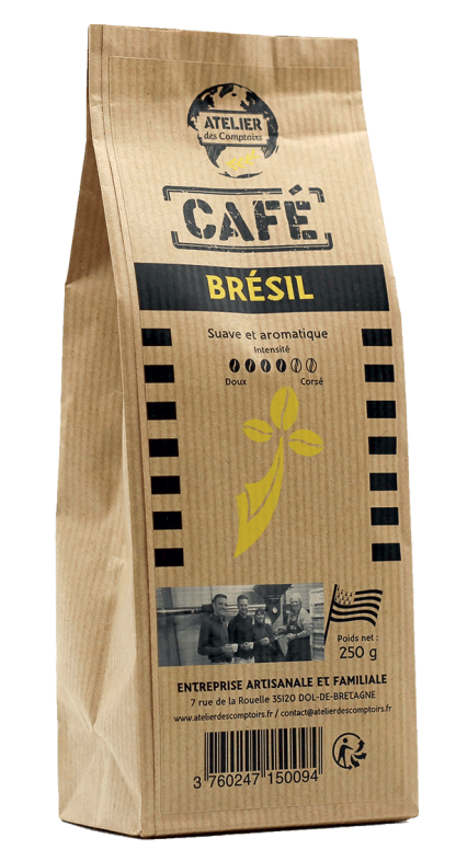 Café Brésil moulu