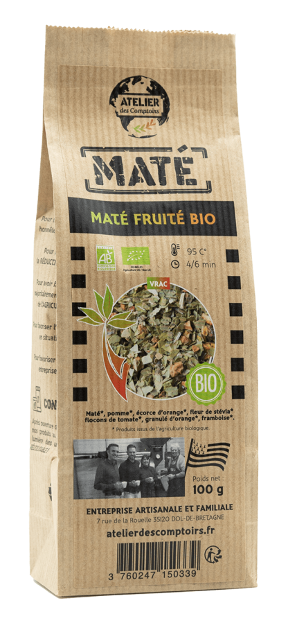 Maté Fruité Bio
