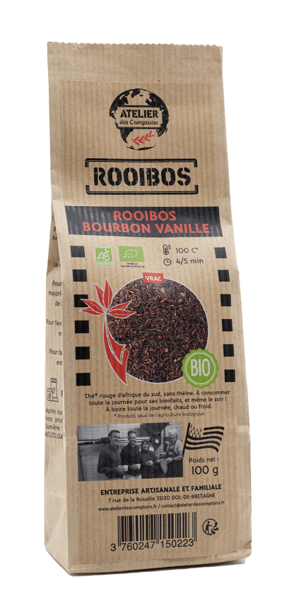 Rooibos Bourbon Vanille Bio