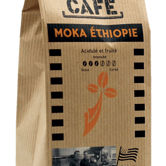 Café Moka Éthiopie moulu