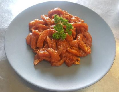 émincé catalan 500-550g