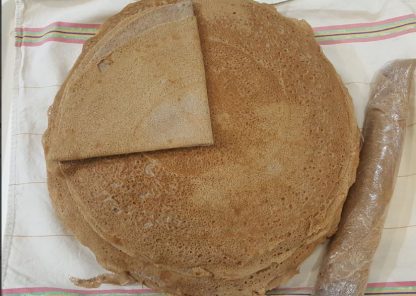 Galette de blé noir