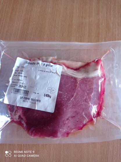 Entrecôte de boeuf ***