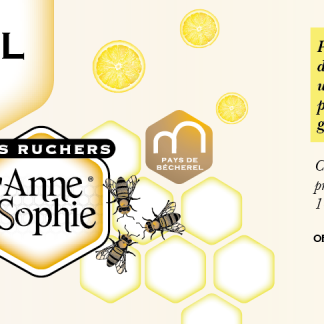 Aromiel acidulé / gourmandise ;-)