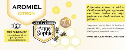 Aromiel acidulé / gourmandise ;-)