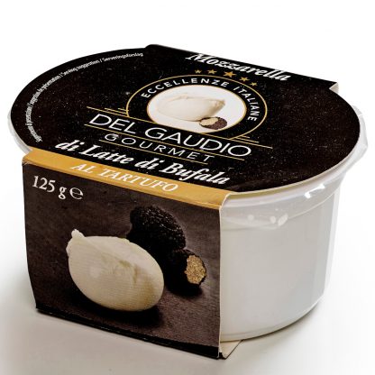 MOZZARELLA DI BUFALA A TARTUFO 125G
