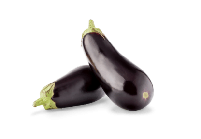 Aubergine noir (250g) AB vendue à l'unité