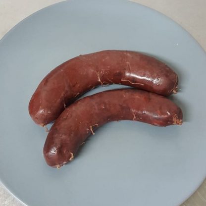 2 Boudins noirs de 280-310g