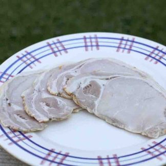 Roti de porc cuit de 130-150g