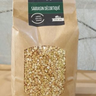 Sarrasin décortiqué