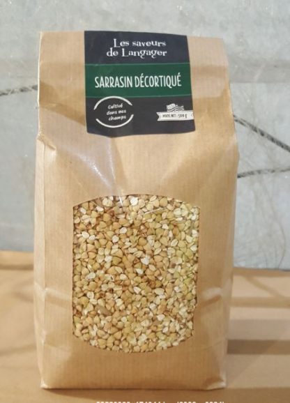Sarrasin décortiqué