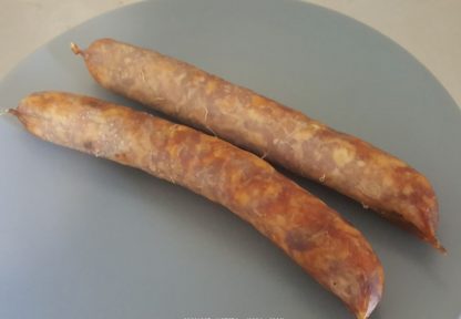 2 Saucisses fumées