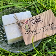 Solide vaisselle parfum agrumes - 110g, Nature et Progrès