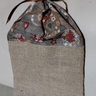 sac cadeau plat