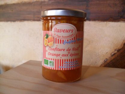 Confiture "Oranges de Noël" AB 250g