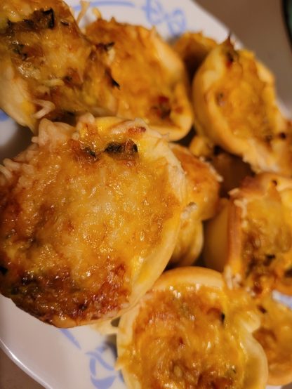 Mini quiches/tartelettes aux légumes – Image 2