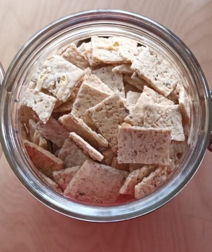 Crackers Comté / 100 gr