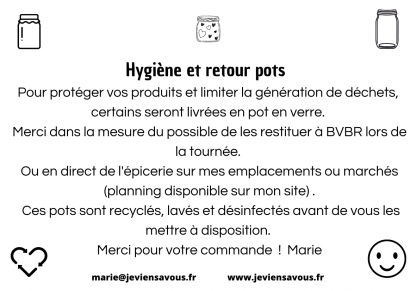 Bonbon cœur vegan / 100 gr – Image 2