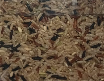 Trio de riz thaï complet / 100 gr