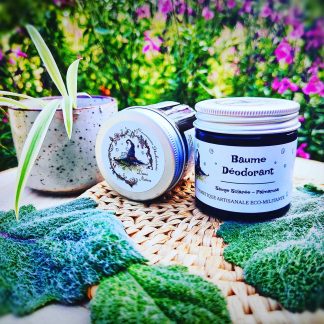 Baume déodorant Sauge Palmarosa 50g