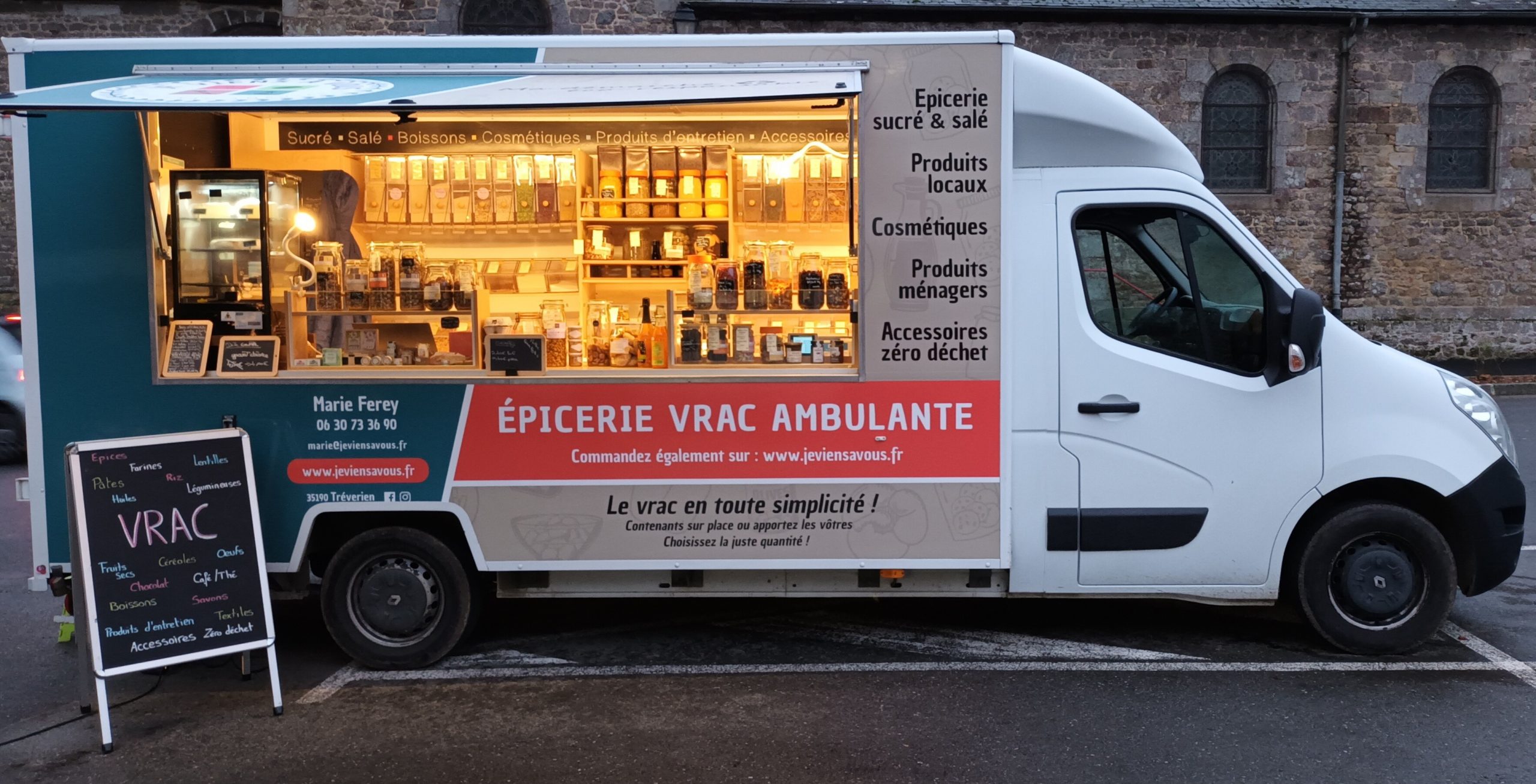 Je viens à vous - épicerie vrac