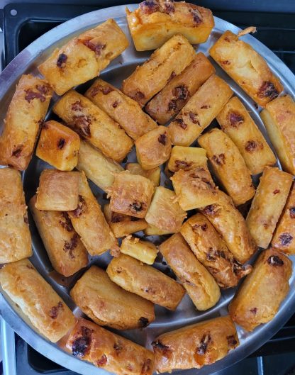 Minis cakes chorizo/emmental