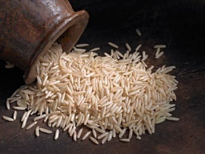 Riz basmati supérieur blanc/ 100 gr