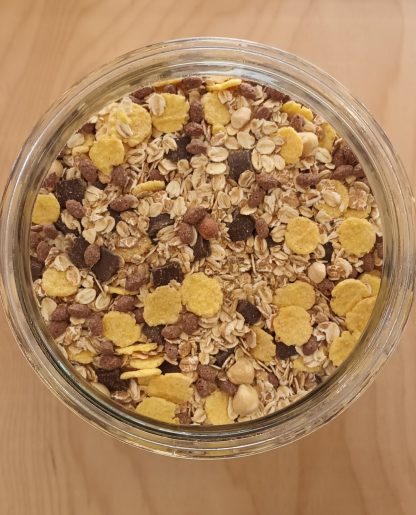 Muesli chocolat / 100 gr