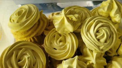 meringue gingembre pièce)