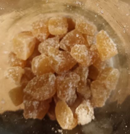 Gingembre confit / 100 gr