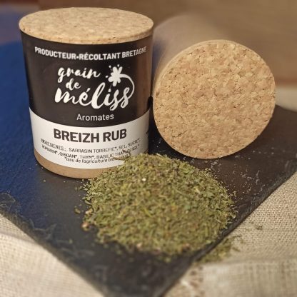 RECHARGE Aromates pour la cuisine - Breizh Rub - 40g