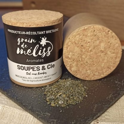 Aromates pour la cuisine - Soupe et Cie - Pot 75g